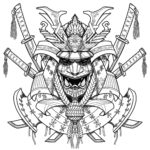 Raskrasil.com-Samurai-coloring-pages-107