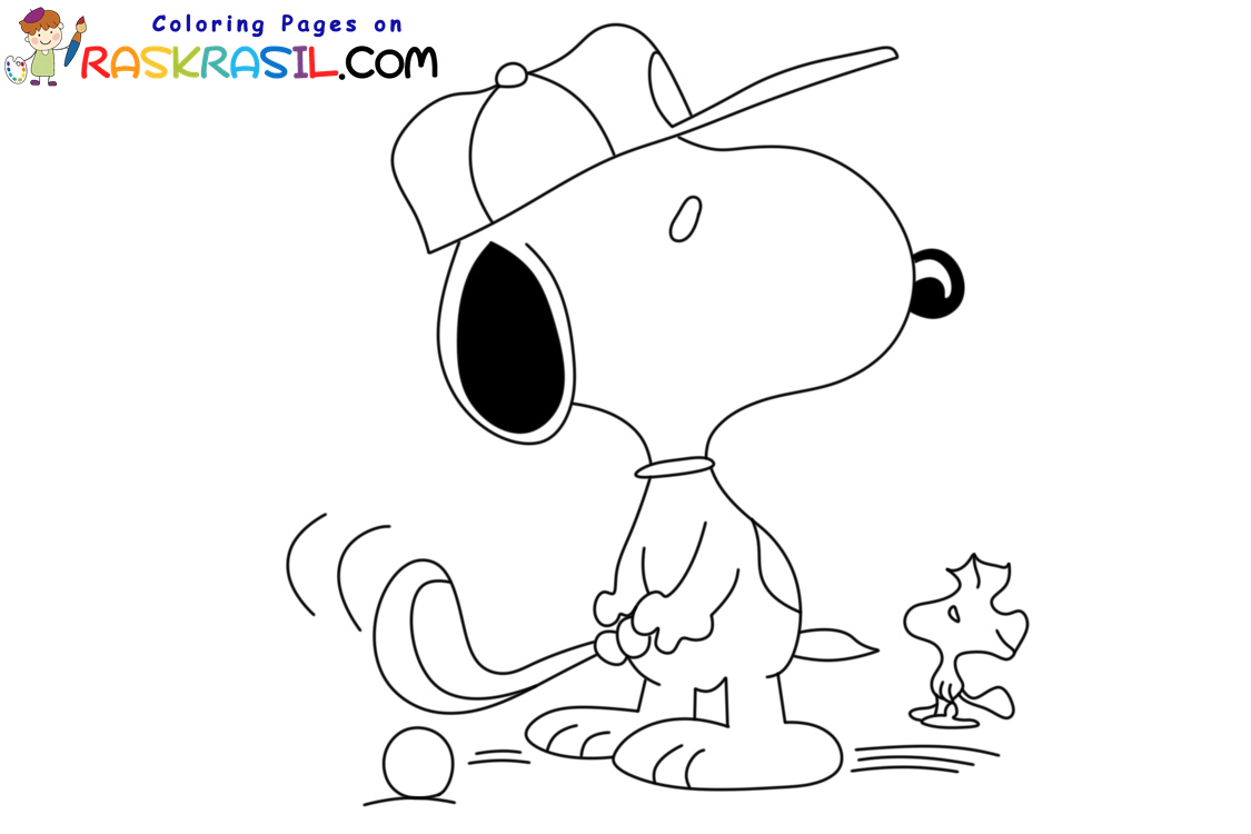 Raskrasil.com-Snoopy-New-Coloring-Pages-4
