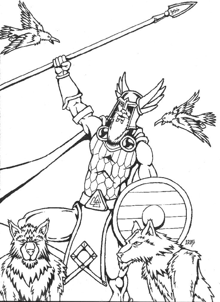 Vikings Coloring Pages