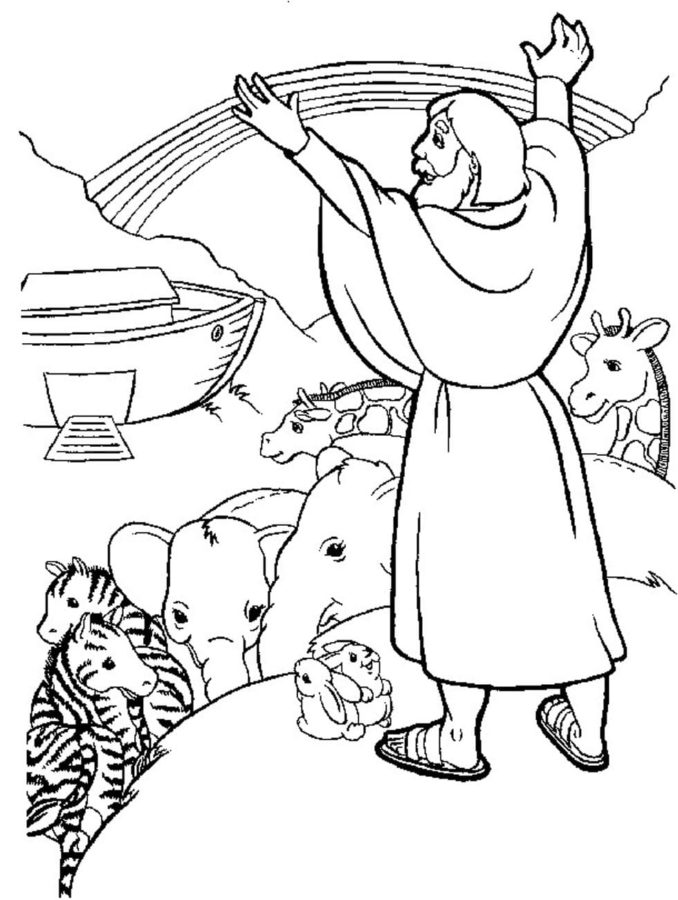 Desenhos de Bíblicos para Colorir