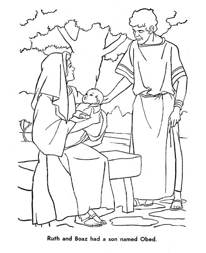 Bible Coloring Pages