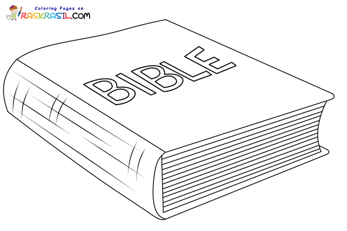 Dibujos De Biblia Para Colorear