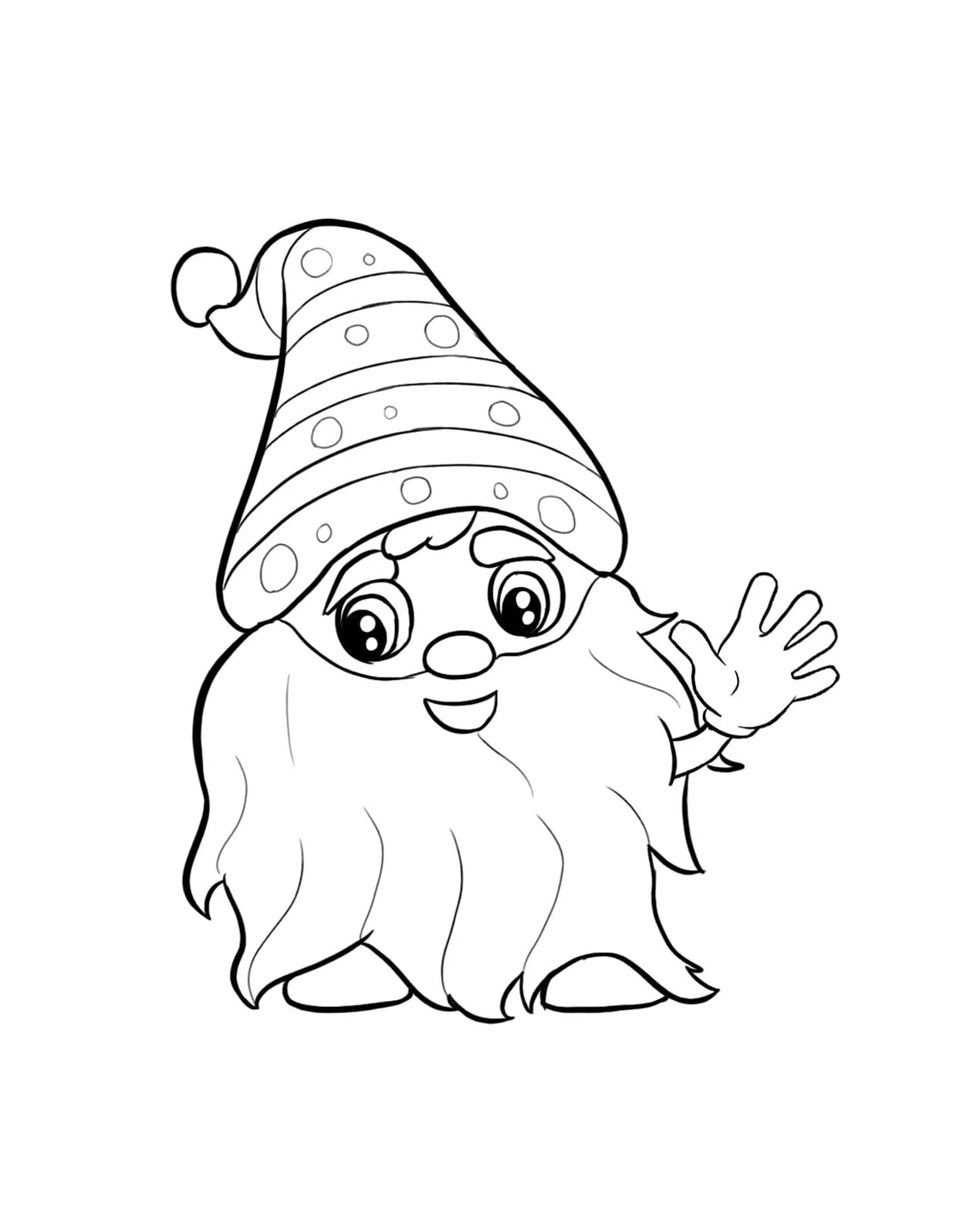 Raskrasil.com-Christmas-Gnome-Coloring-Pages-16