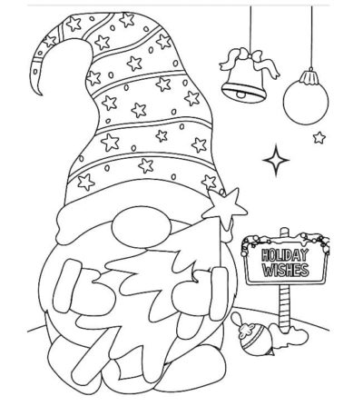 coloriage-gnome-de-no-l-imprimer
