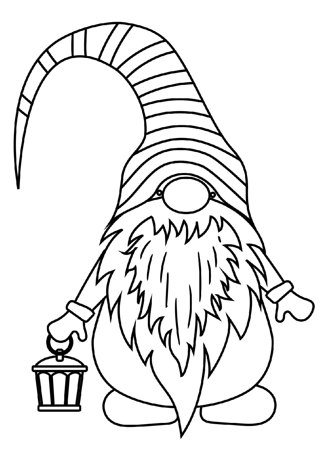 Raskrasil.com-Christmas-Gnome-Coloring-Pages-3