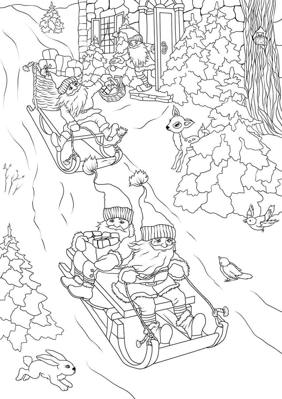 Raskrasil.com-Christmas-Gnome-Coloring-Pages-7
