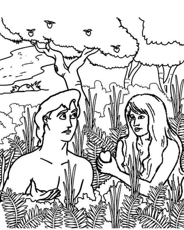 Raskrasil.com-Coloring-Pages-Adam-and-Eve-19