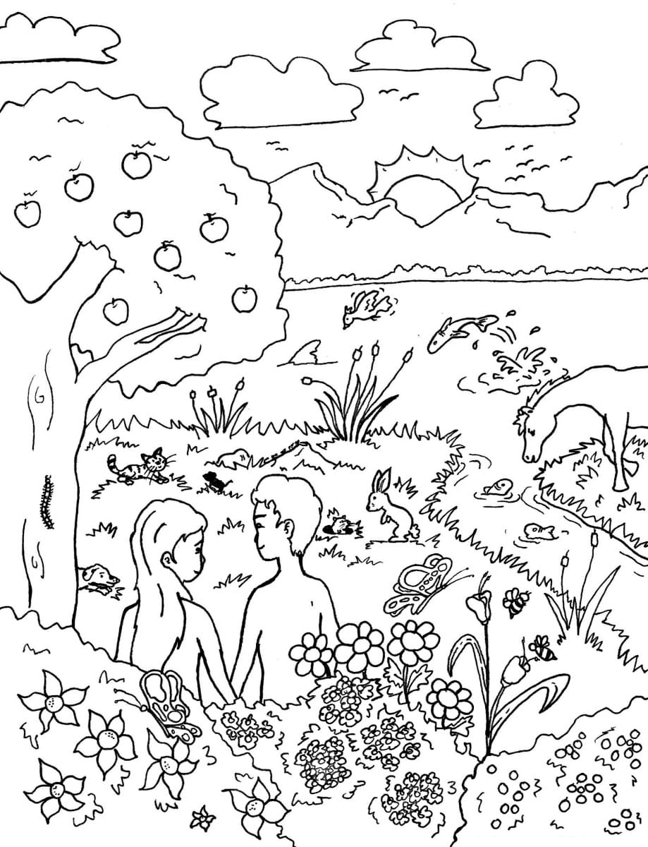 Raskrasil.com-Coloring-Pages-Adam-and-Eve-24