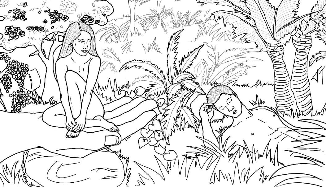 Raskrasil.com-Coloring-Pages-Adam-and-Eve-38