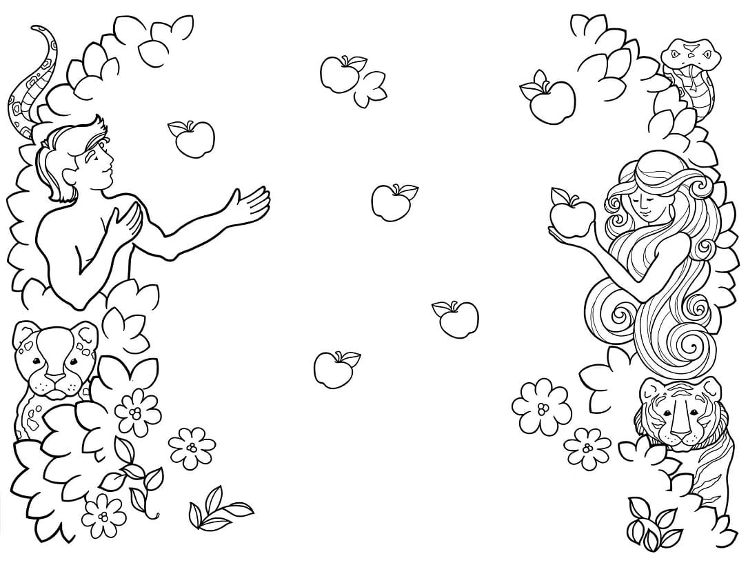 Raskrasil.com-Coloring-Pages-Adam-and-Eve-47