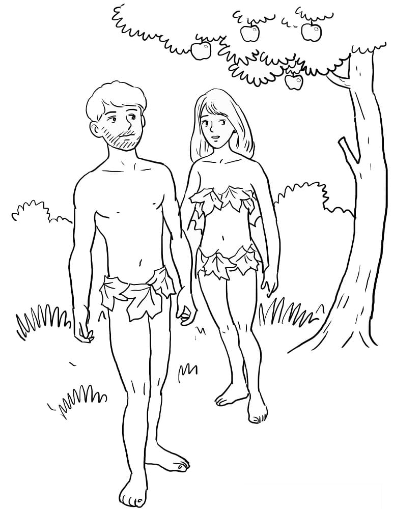 Raskrasil.com-Coloring-Pages-Adam-and-Eve-54