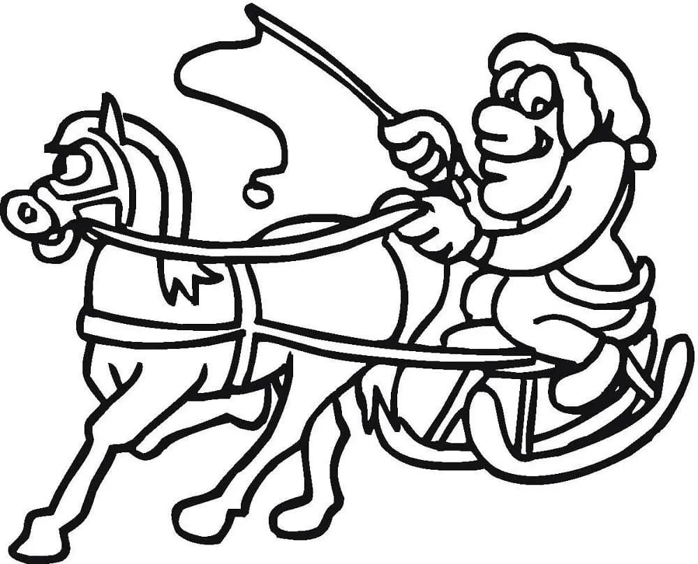 Raskrasil.com-Coloring-Pages-Christmas-Horse-35