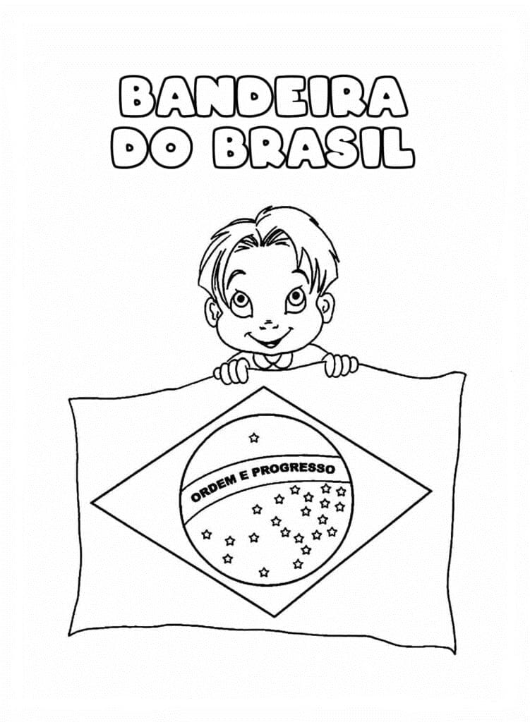 Brazil Coloring Pages