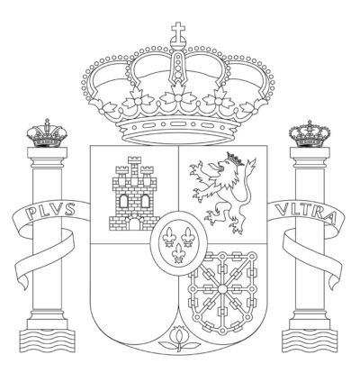Dibujos de España para Colorear