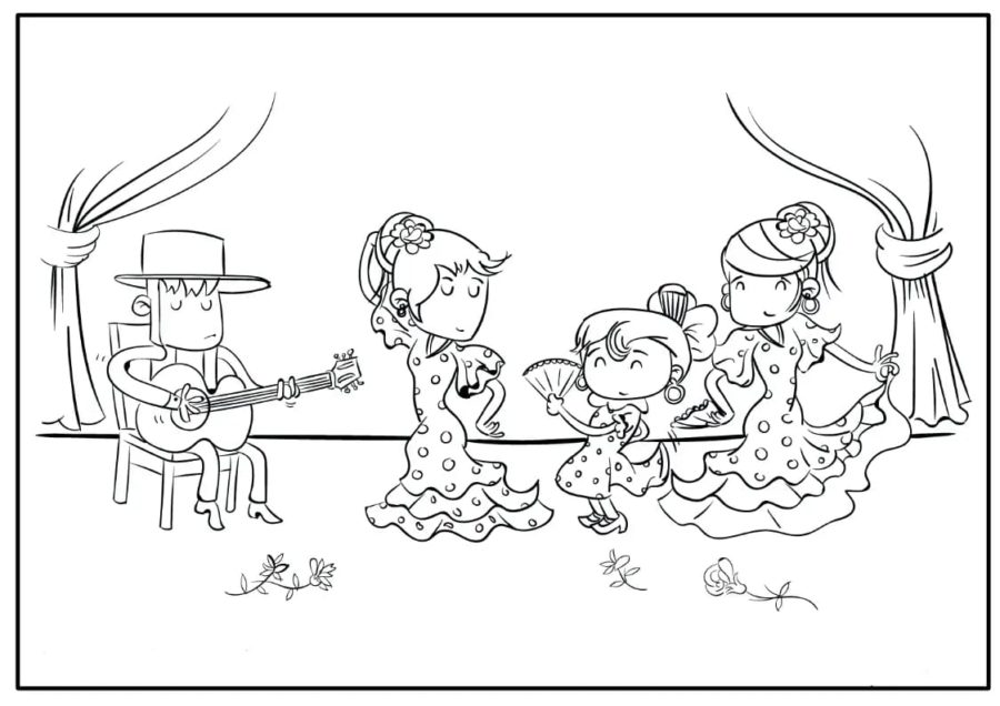  Kostenlos Malvorlagen zum Ausdrucken Illustration 