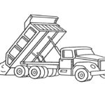 Raskrasil.com-Dump-Truck-Coloring-Pages-1