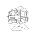 Raskrasil.com-Dump-Truck-Coloring-Pages-98