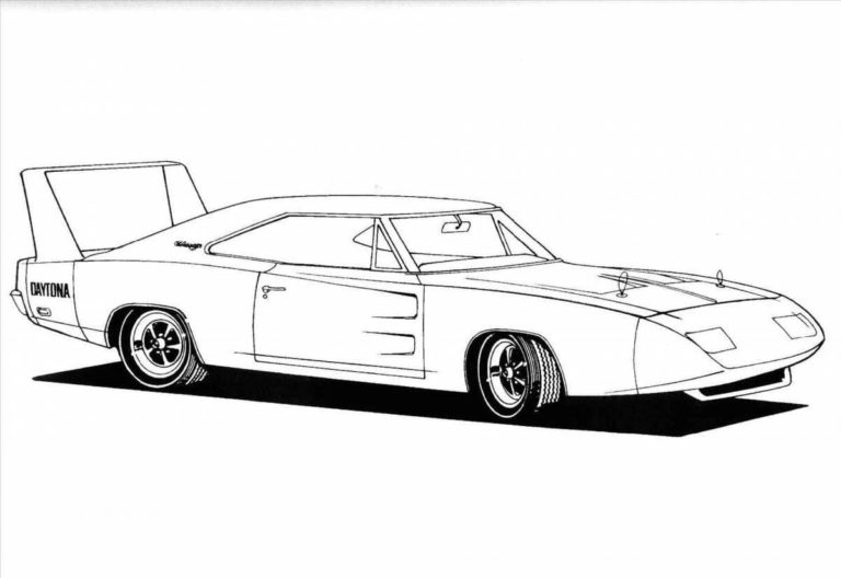 Fast and Furious Coloring Pages