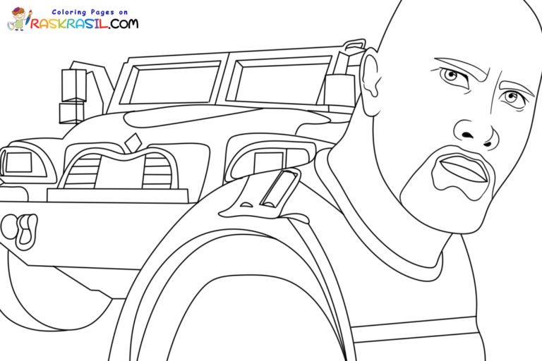 Dibujos De Fast Furious Para Colorear