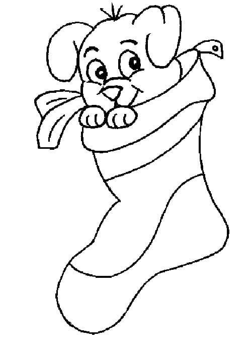 Funny Christmas Coloring Pages