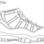 Raskrasil.com-Jordan-Shoes-New-Coloring-Pages-10