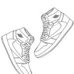 Raskrasil.com-Jordan-Shoes-New-Coloring-Pages-2