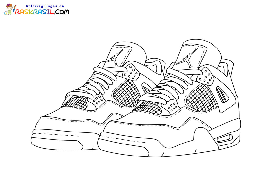 Raskrasil.com-Jordan-Shoes-New-Coloring-Pages-5