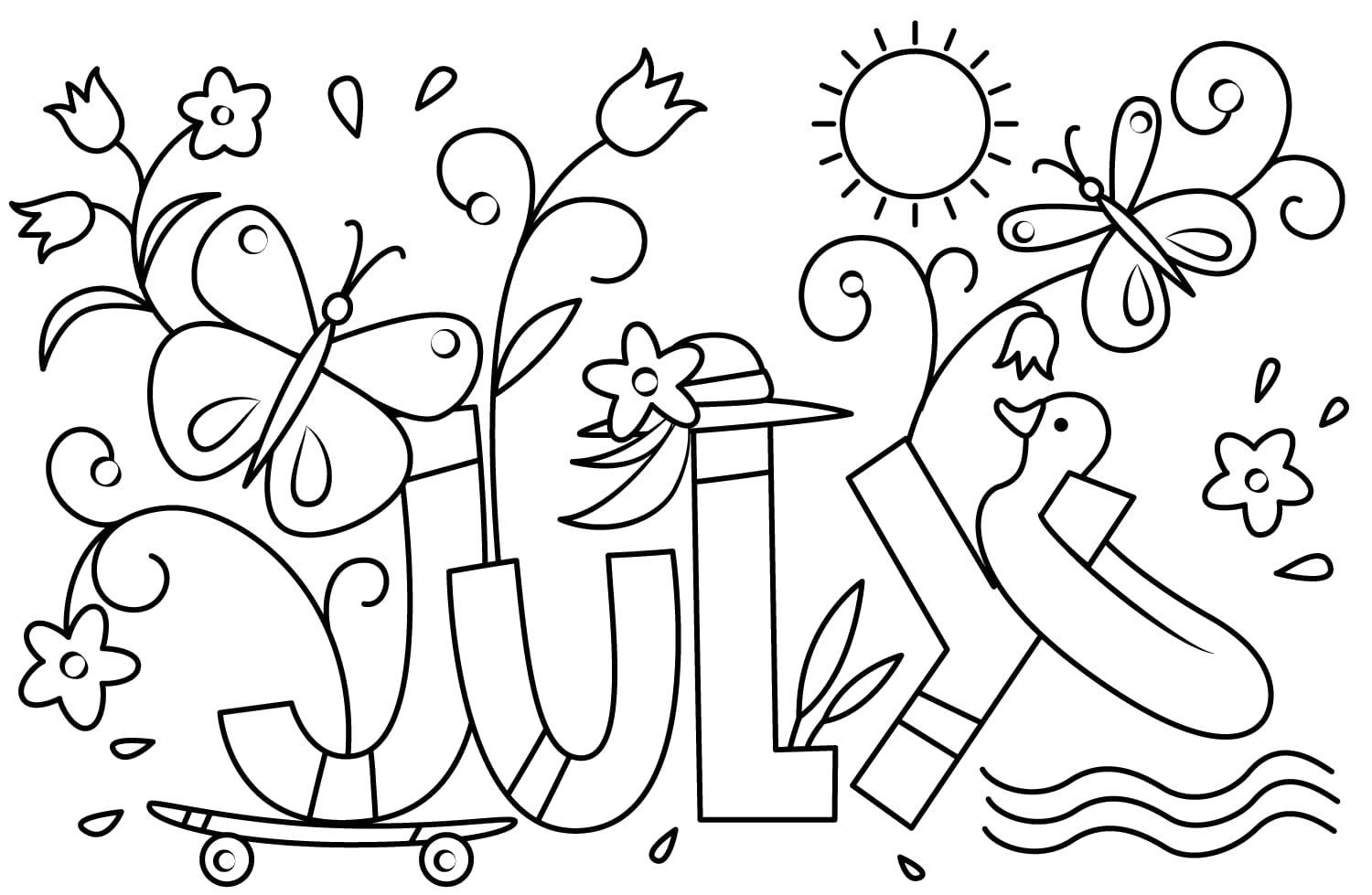 Raskrasil.com-July-Coloring-Pages-1