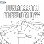 Raskrasil.com-Juneteenth-Coloring-Pages-1