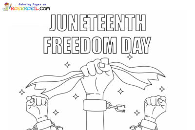 Juneteenth Coloring Pages