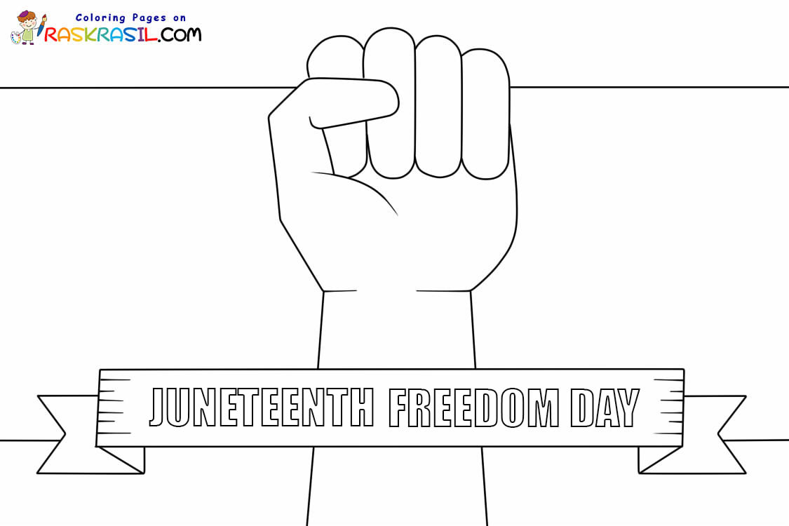 Raskrasil.com-Juneteenth-Coloring-Pages-8