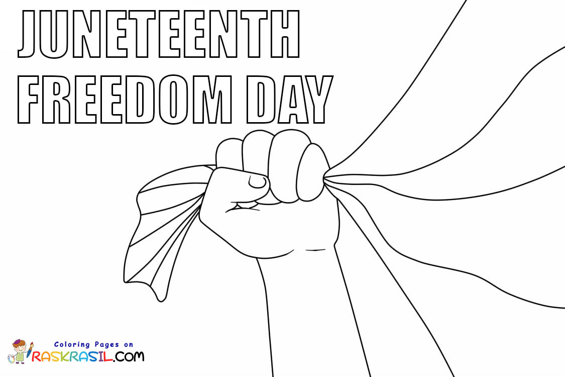Raskrasil.com-Juneteenth-Coloring-Pages-9