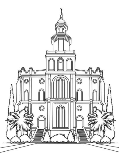 LDS Coloring Pages