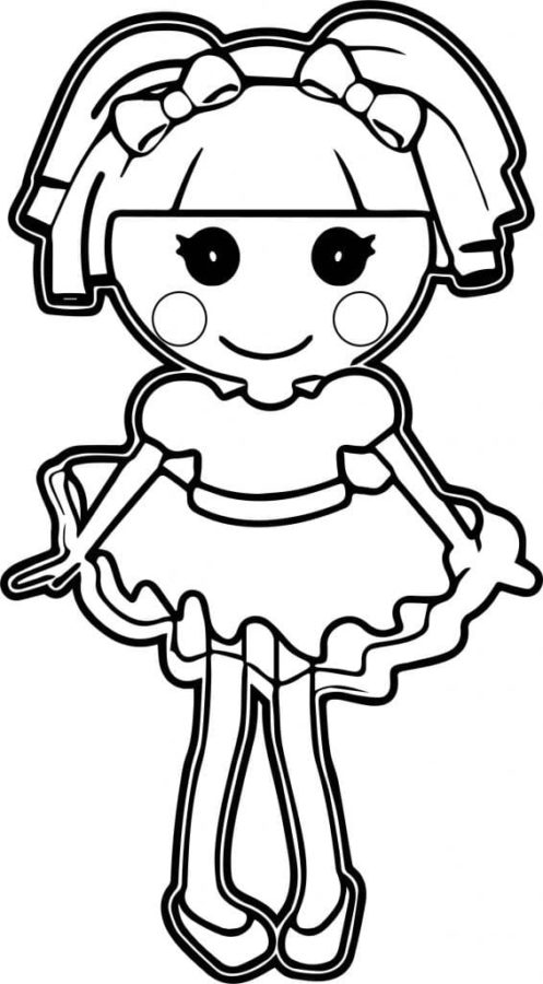 Lalaloopsy Coloring Pages