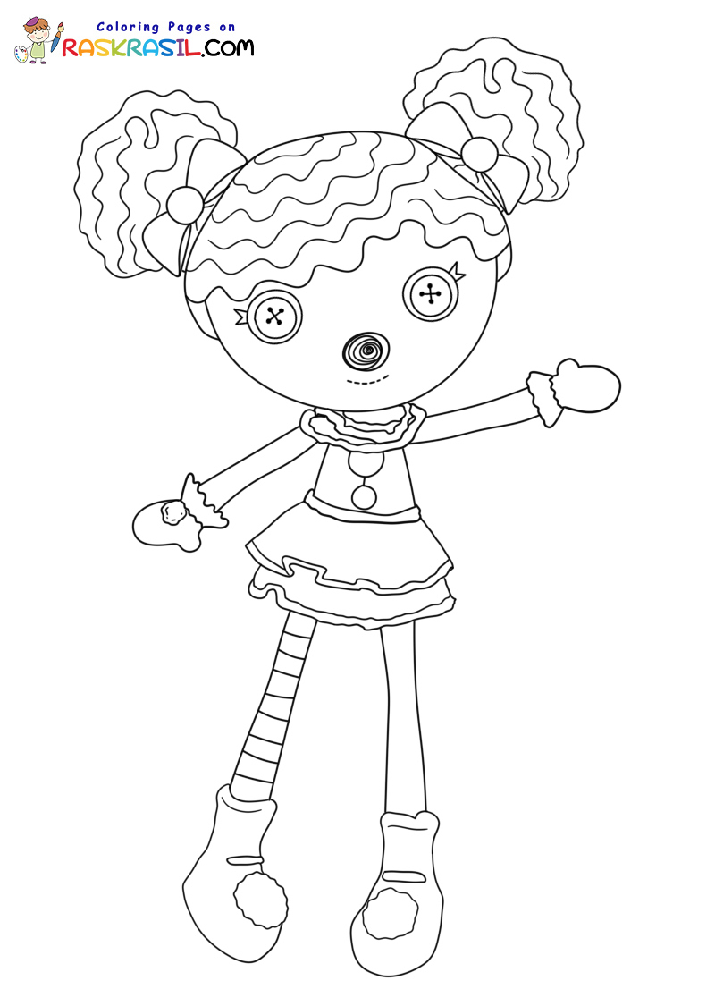 Lalaloopsy Coloring Pages