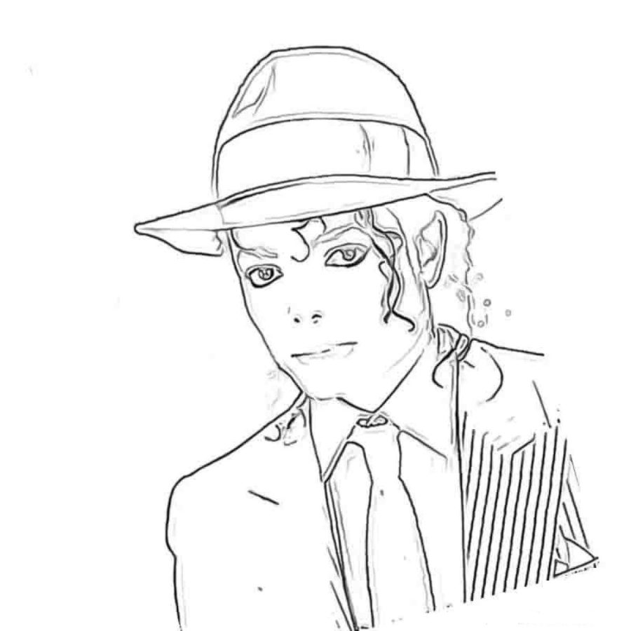 Michael Jackson Imprimer Michael Jackson Dessin Facile RXXWMJ