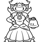 Raskrasil.com-Princess-Daisy-Coloring-Pages-2