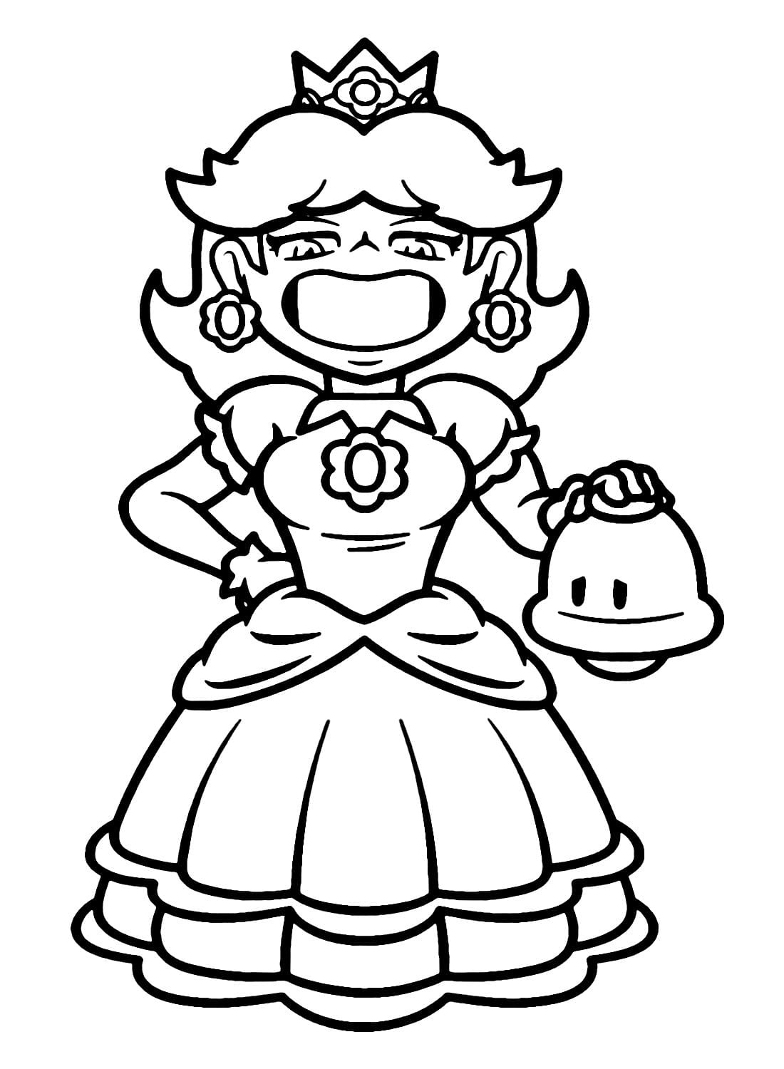 Raskrasil.com-Princess-Daisy-Coloring-Pages-2
