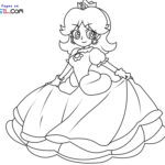 Raskrasil.com-Princess-Daisy-New-Coloring-Pages-10