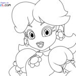 Raskrasil.com-Princess-Daisy-New-Coloring-Pages-7