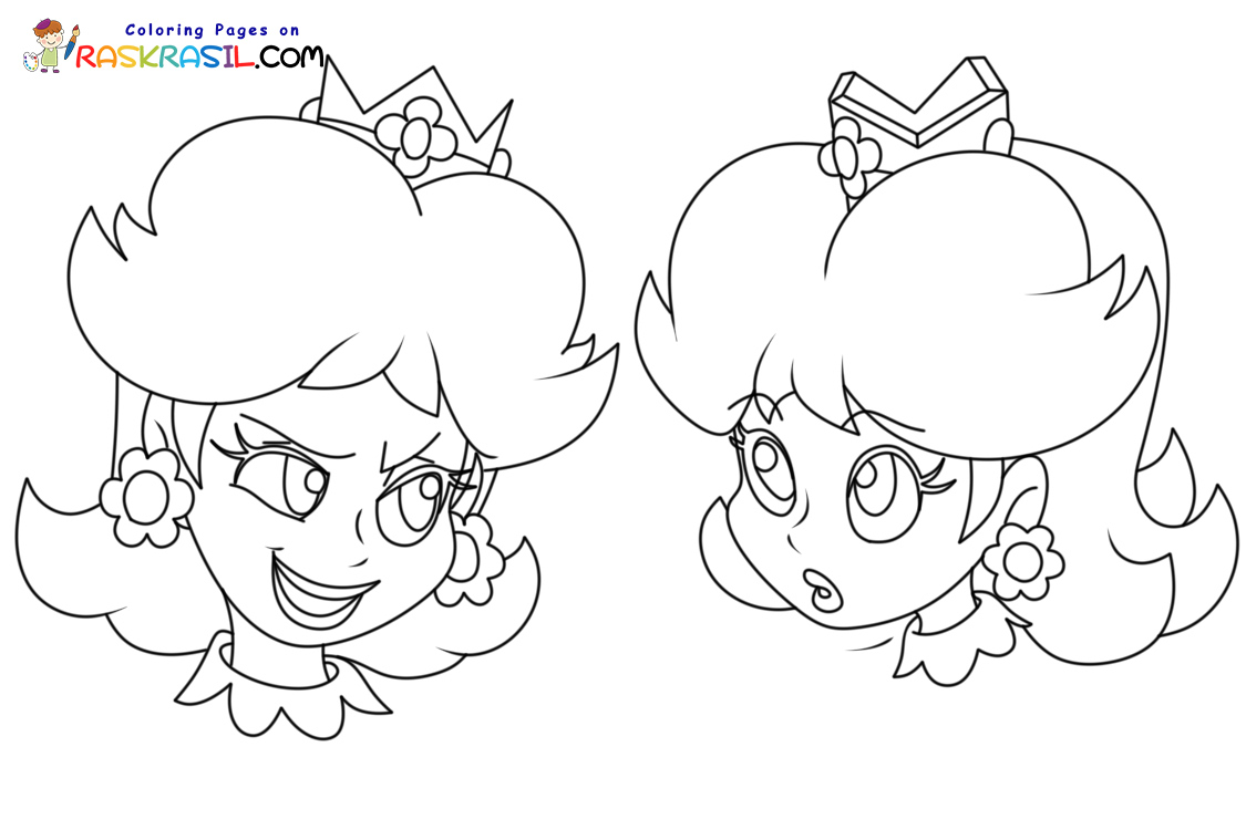 Coloriage Daisy à imprimer