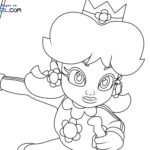 Raskrasil.com-Princess-Daisy-New-Coloring-Pages-9