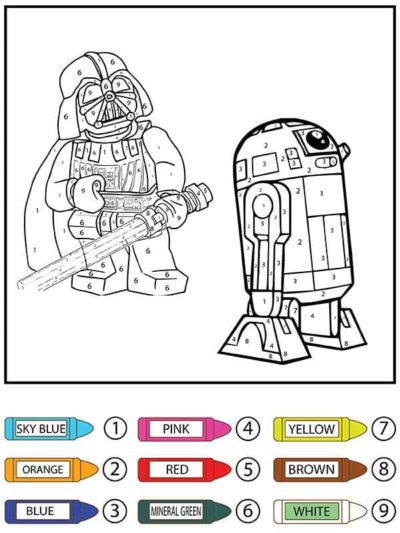 Coloring Pages For Rts R2D2 Coloring Pages