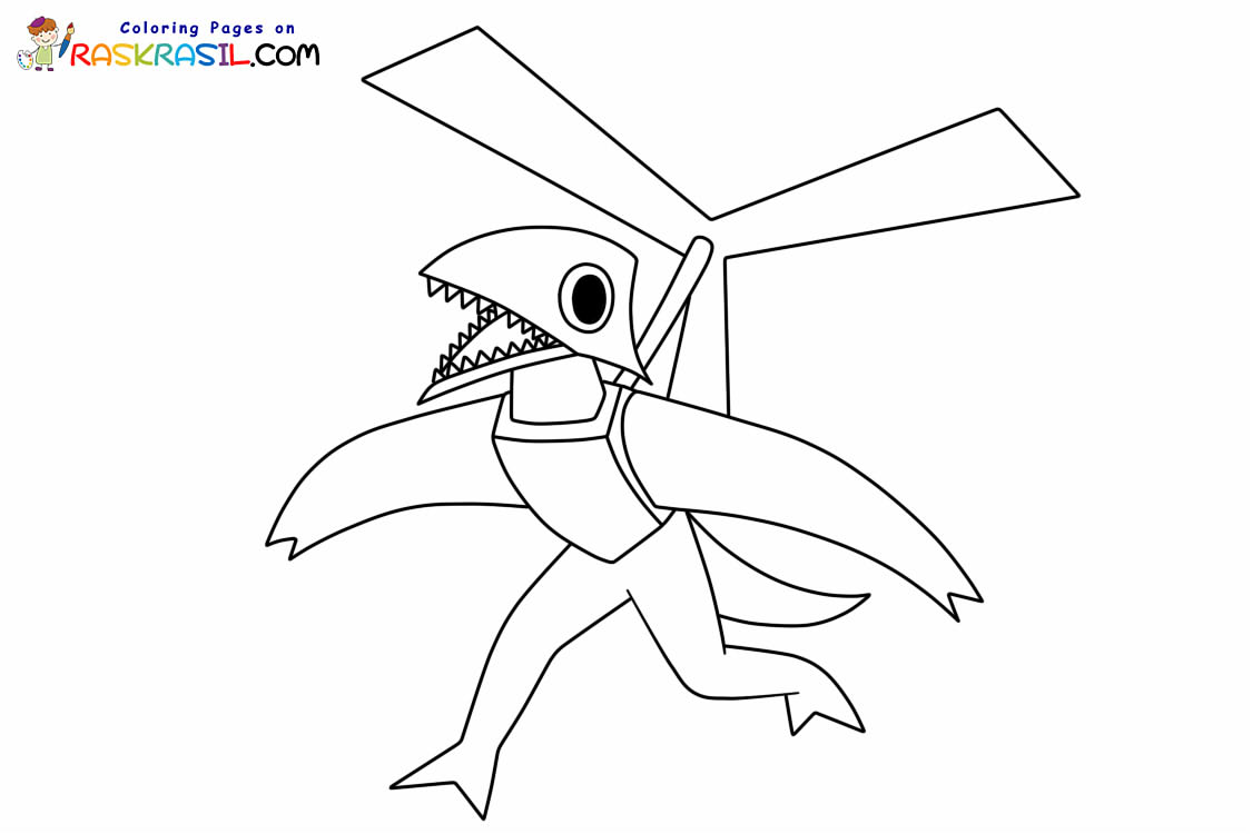 Coloriage Rainbow Friends 2 Imprimer Coloriage Rainbow Friends 2 Imprimer