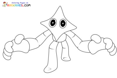 Dibujos Rainbow Friends para Colorear