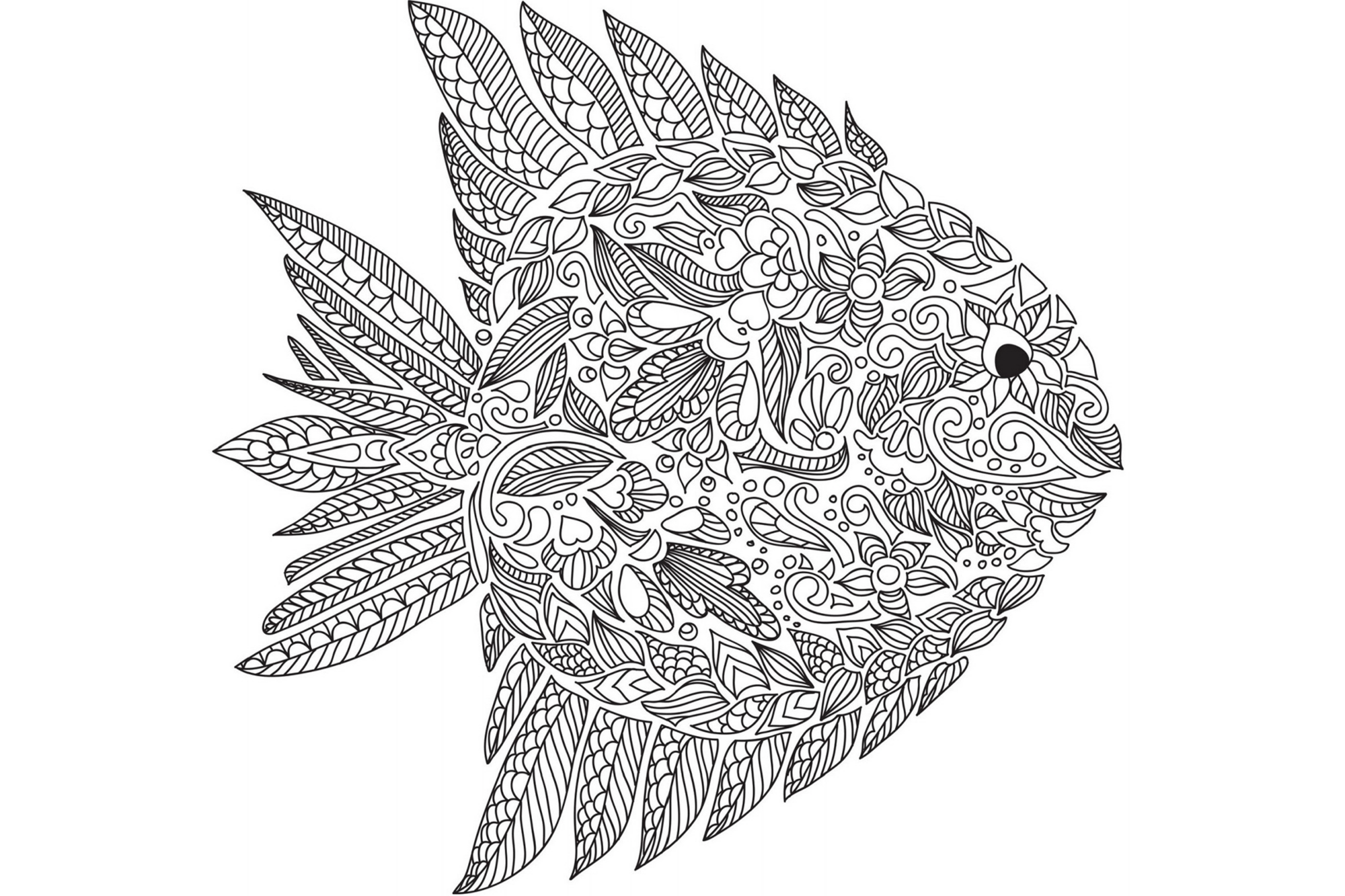 Relax Coloring Pages