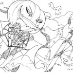 Raskrasil.com-Spooky-Halloween-Coloring-Pages-1