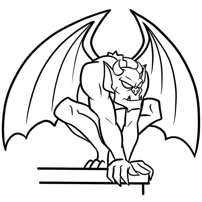 Spooky Halloween Coloring Pages