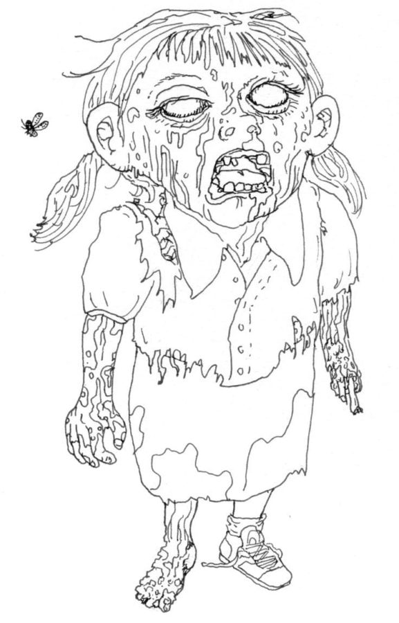 Spooky Halloween Coloring Pages