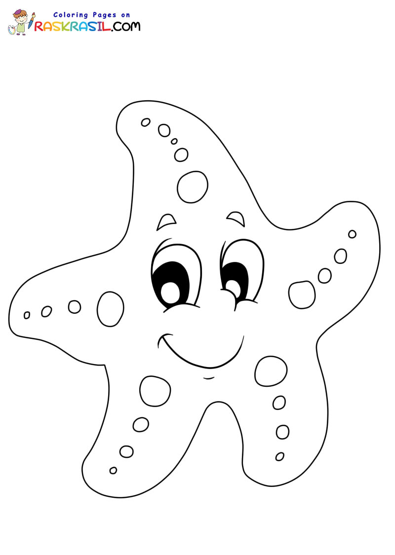 Raskrasil.com-Starfish-New-Coloring-Pages-5
